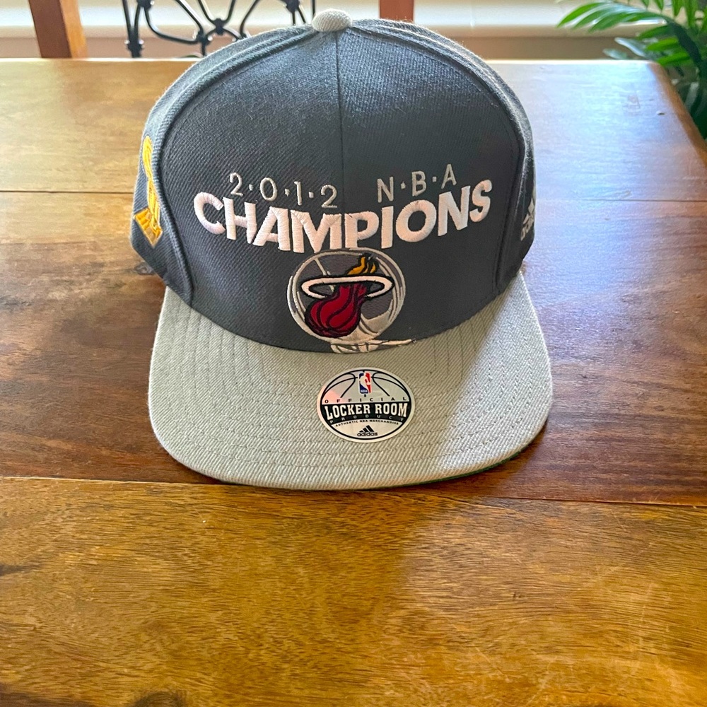 Miami Heat 2012 NBA Champions Hat